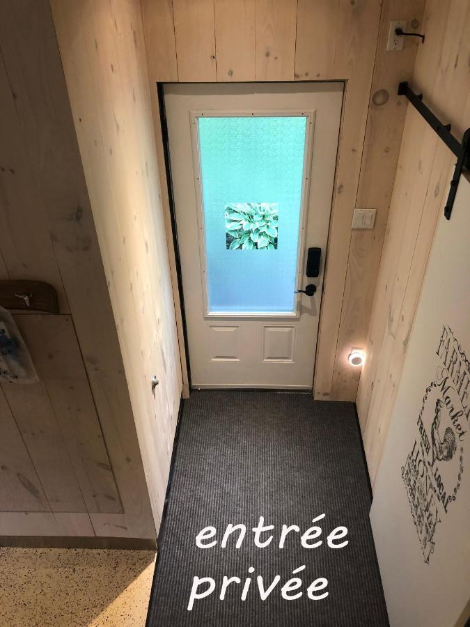 Appartement Champetre Saguenay Zewnętrze zdjęcie