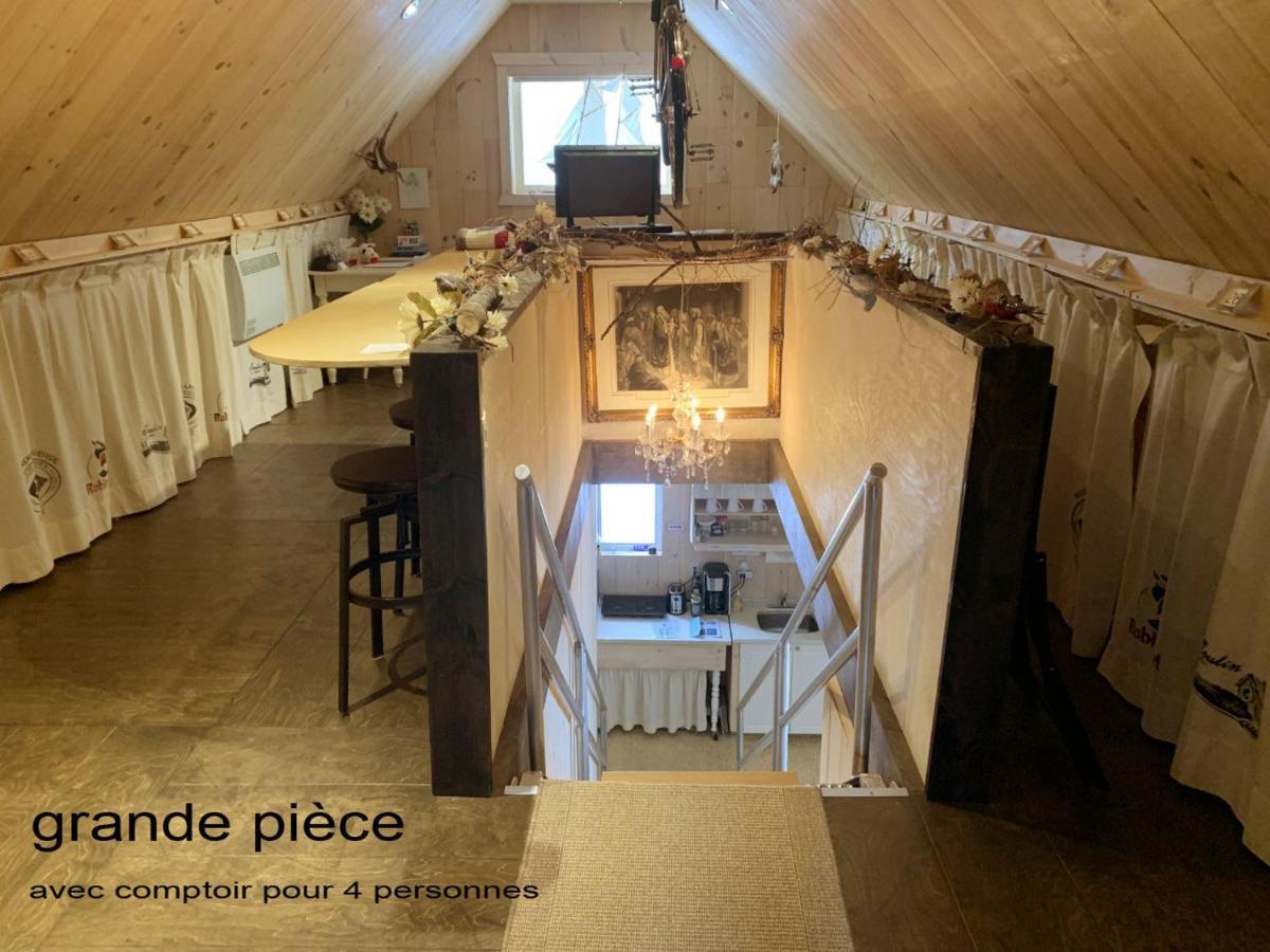 Appartement Champetre Saguenay Zewnętrze zdjęcie